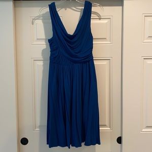 Draped Dress from Anthropologie